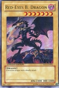 Red-Eyes B. Dragon (1002) (YAP1) - YuGiOh Single