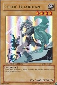 Celtic Guardian (1004) (YAP1) - YuGiOh Single