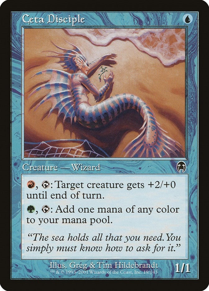 Ceta Disciple (19) [APC] - MTG Single