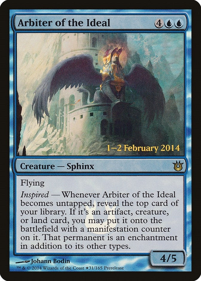 Arbiter of the Ideal (31) [PRE] - MTG Single