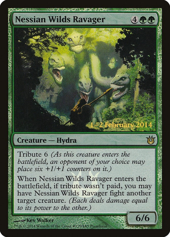Nessian Wilds Ravager (129) [PRE] - MTG Single
