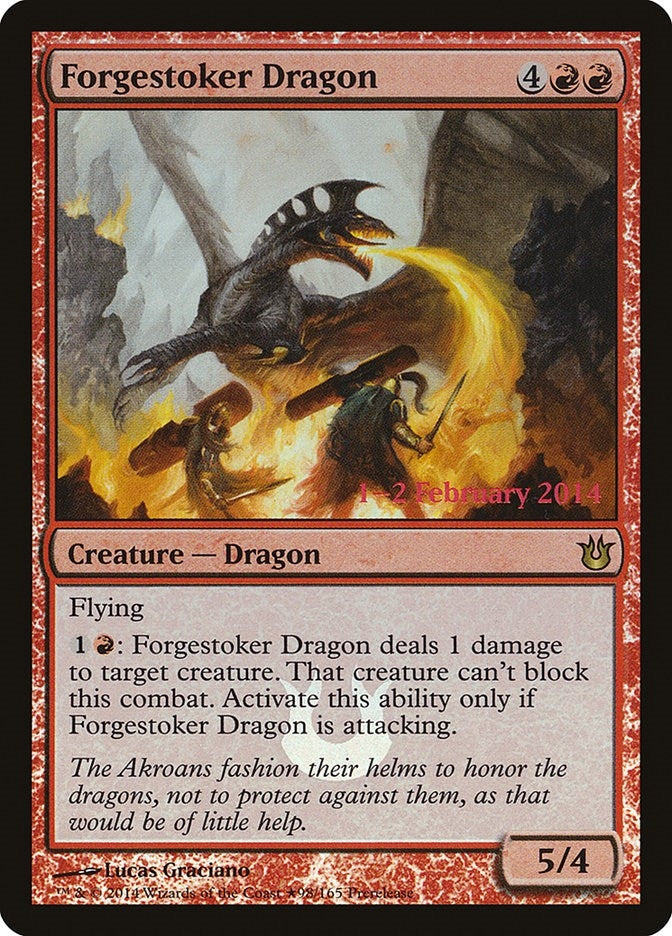 Forgestoker Dragon (98) [PRE] - MTG Single