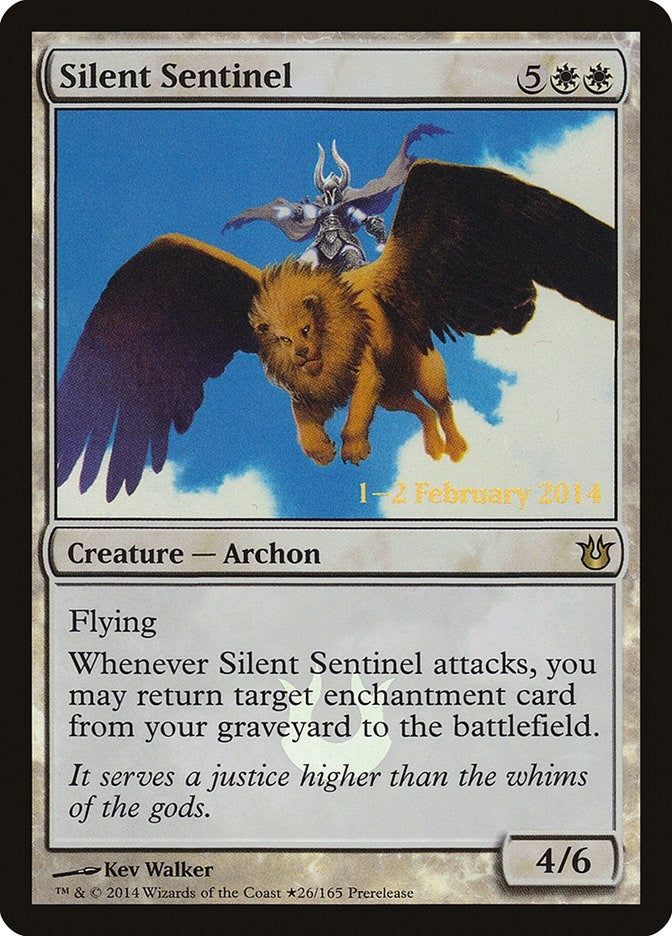 Silent Sentinel (26) [PRE] - MTG Single