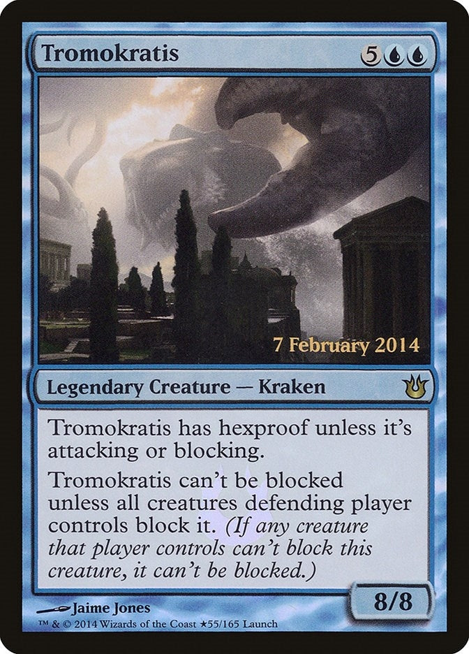 Tromokratis (55) [LARP] - MTG Single