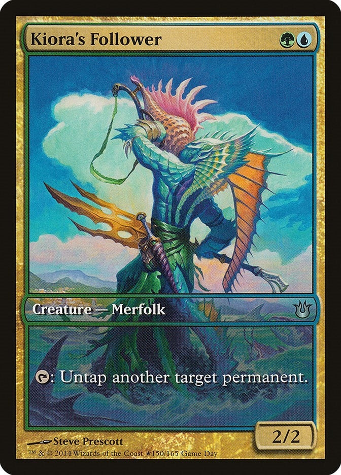 Kiora’s Follower (150) [GAME] - MTG Single