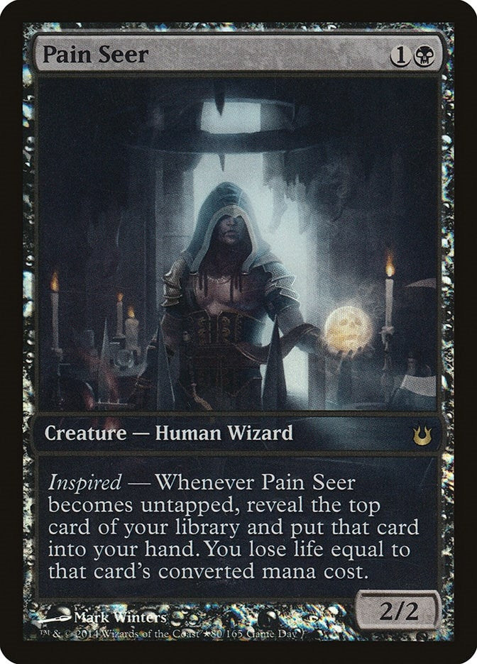 Pain Seer (80) [GAME] - MTG Single