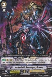 Labyrinth Revenger Arawn (10003) [TD10] - Cardfight Vanguard Single
