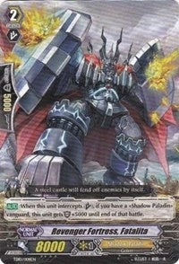 Revenger Fortress Fatalita (10008) [TD10] - Cardfight Vanguard Single