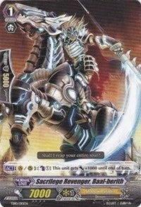 Sacrilege Revenger Baal-berith (10010) [TD10] - Cardfight Vanguard Single
