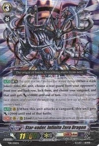 Star-vader Infinite Zero Dragon (11001) [TD11] - Cardfight Vanguard Single