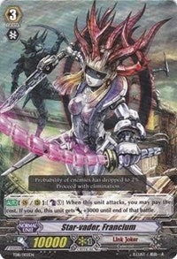 Star-vader Francium (11002) [TD11] - Cardfight Vanguard Single