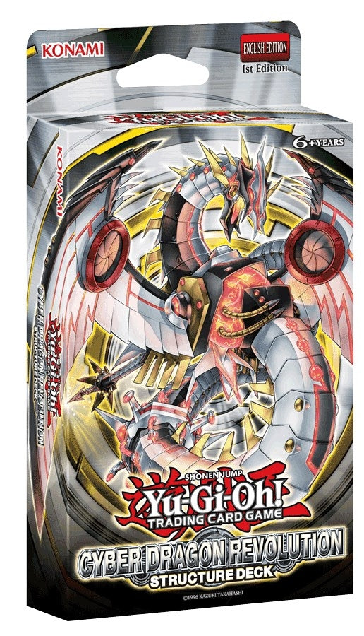 Cyber Dragon Revolution Structure Deck [1st Edition] (SDCR) - YuGiOh Sealed