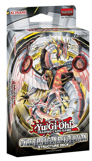 Cyber Dragon Revolution Structure Deck [1st Edition] (SDCR) - YuGiOh Sealed