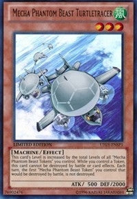 Mecha Phantom Beast Turtletracer (LTGY-ENSP1) (1) (LTGY) - YuGiOh Single