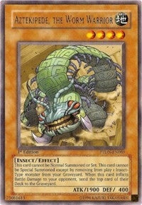 Aztekipede the Worm Warrior (89) (PTDN) - YuGiOh Single