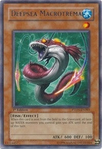 Deepsea Macrotrema (83) (PTDN) - YuGiOh Single