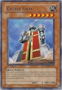 Castle Gate (91) (PTDN) - YuGiOh Single