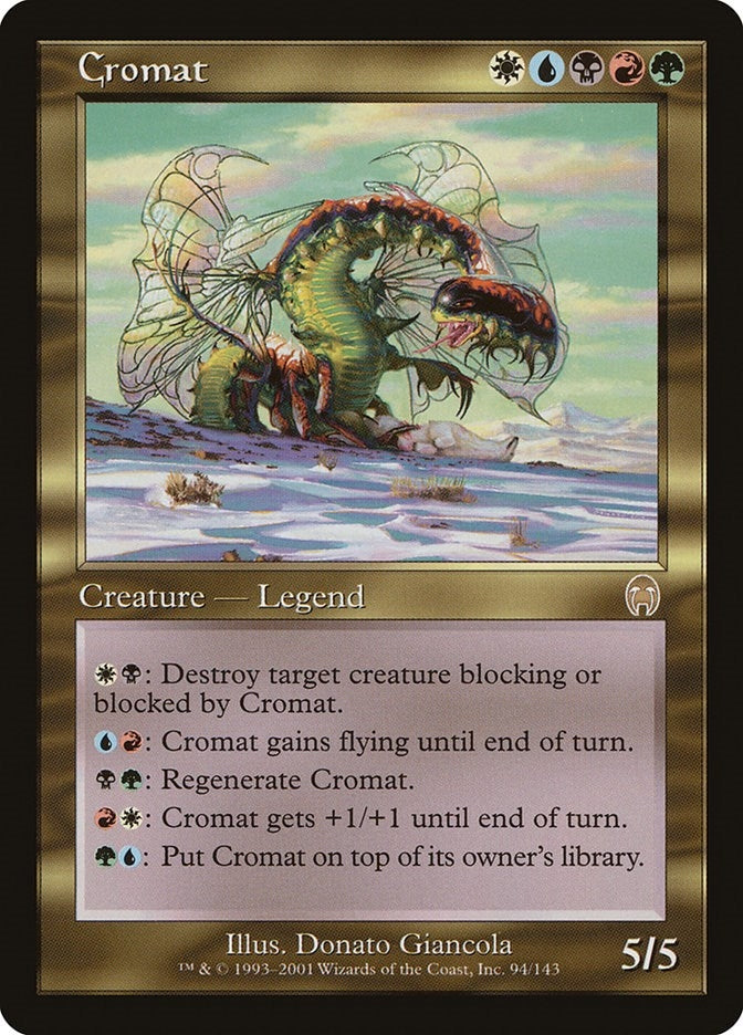 Cromat (94) [APC] - MTG Single