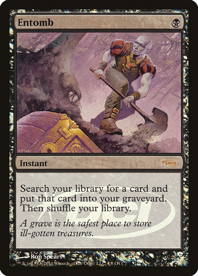 Entomb [JDG] - MTG Single