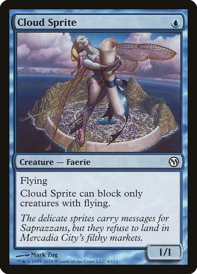 Cloud Sprite (4) [DPA] - MTG Single