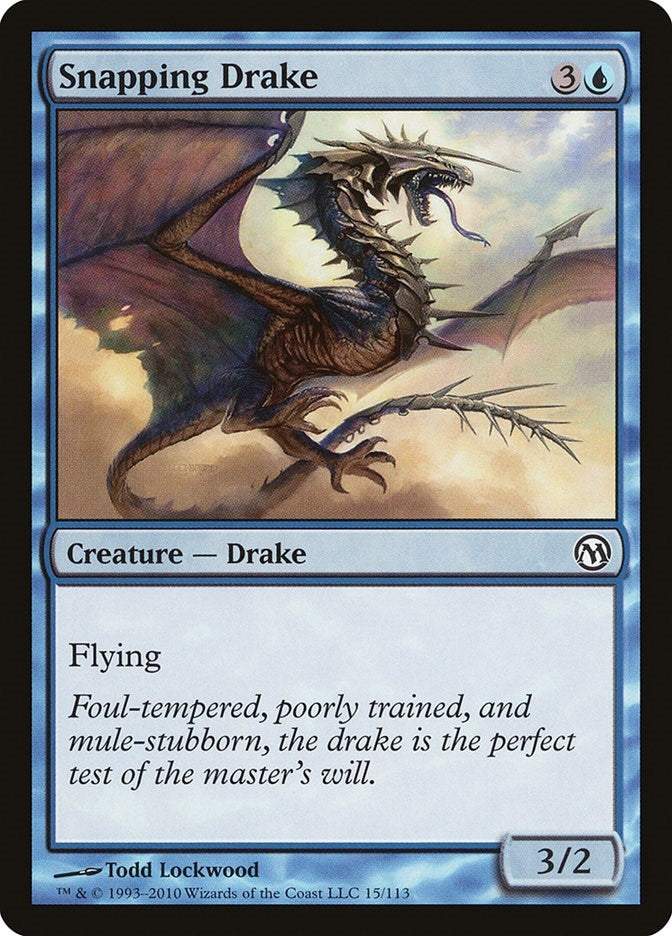 Snapping Drake (15) [DPA] - MTG Single