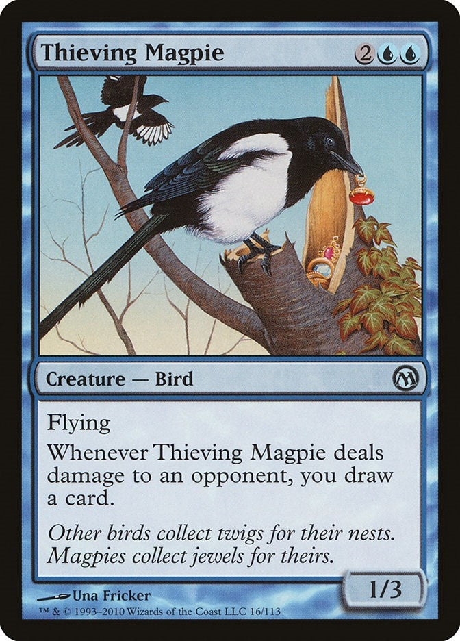 Thieving Magpie (16) [DPA] - MTG Single