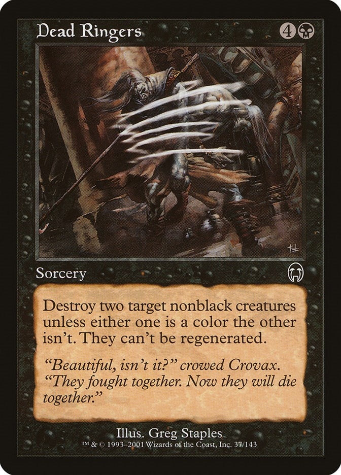 Dead Ringers (37) [APC] - MTG Single