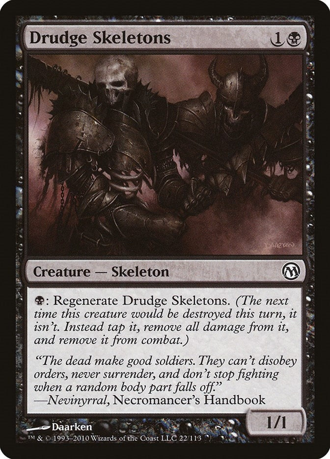 Drudge Skeletons (22) [DPA] - MTG Single