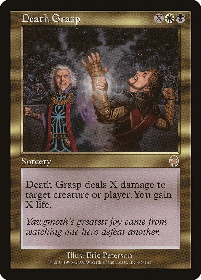 Death Grasp (95) [APC] - MTG Single