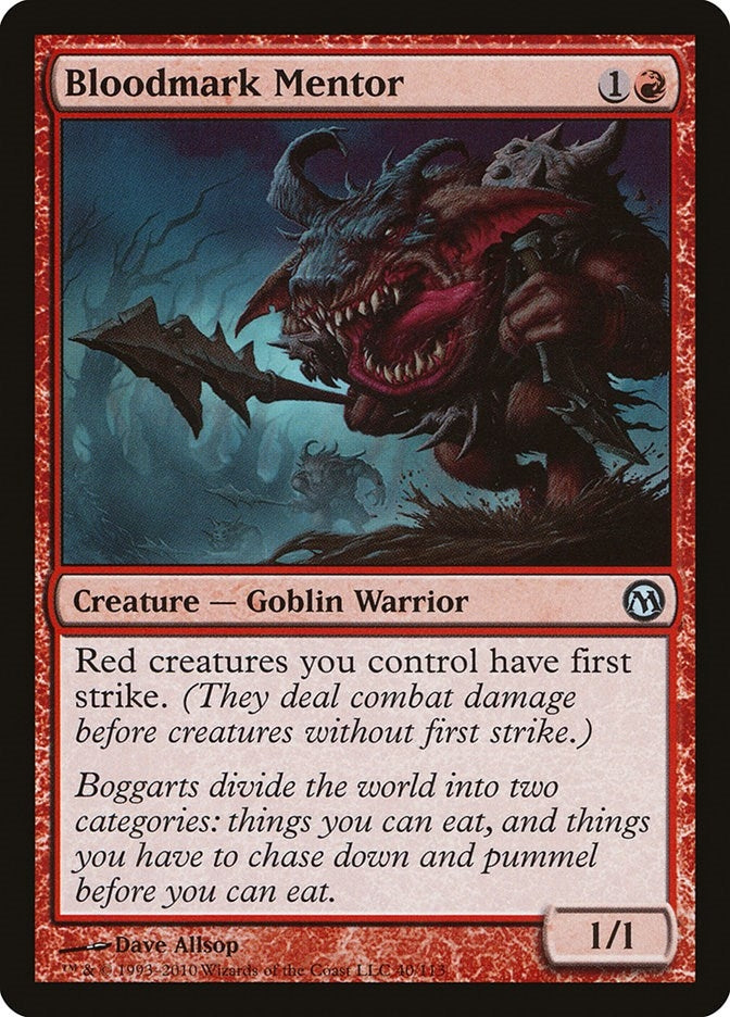 Bloodmark Mentor (40) [DPA] - MTG Single