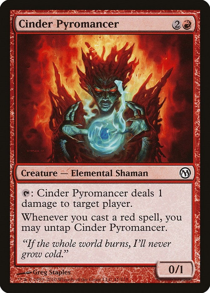 Cinder Pyromancer (41) [DPA] - MTG Single