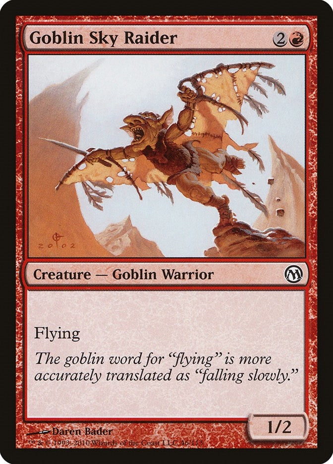 Goblin Sky Raider (46) [DPA] - MTG Single