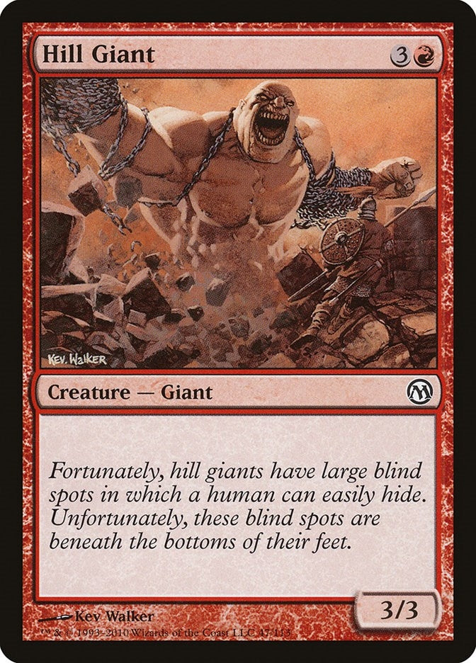 Hill Giant (47) [DPA] - MTG Single