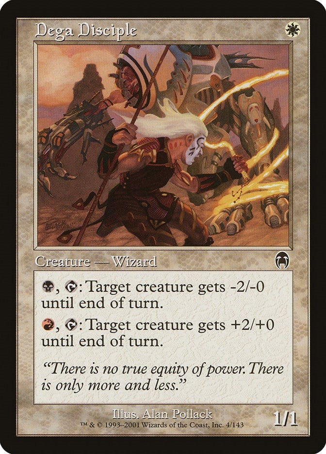 Dega Disciple (4) [APC] - MTG Single