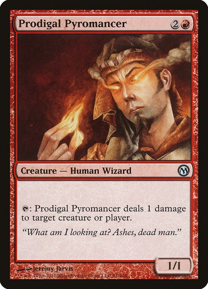 Prodigal Pyromancer (51) [DPA] - MTG Single