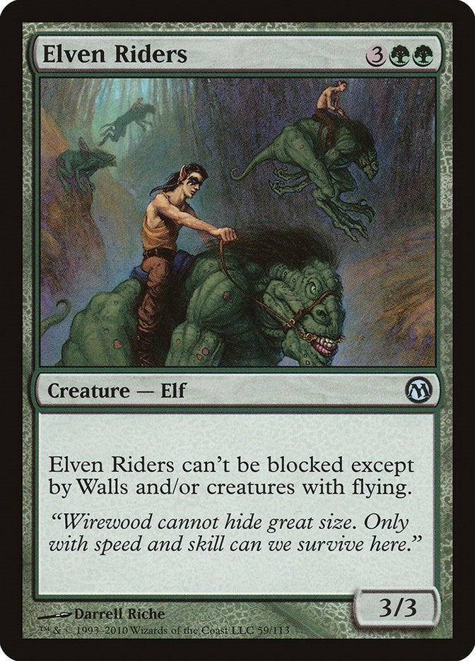 Elven Riders (59) [DPA] - MTG Single