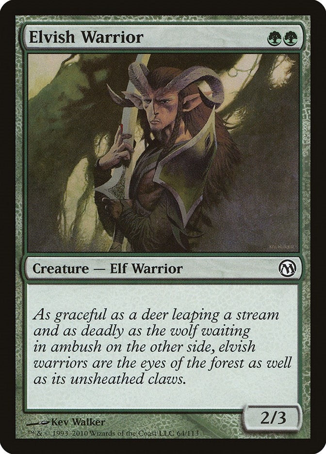 Elvish Warrior (64) [DPA] - MTG Single
