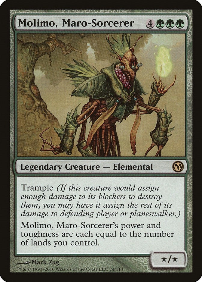 Molimo Maro-Sorcerer (74) [DPA] - MTG Single