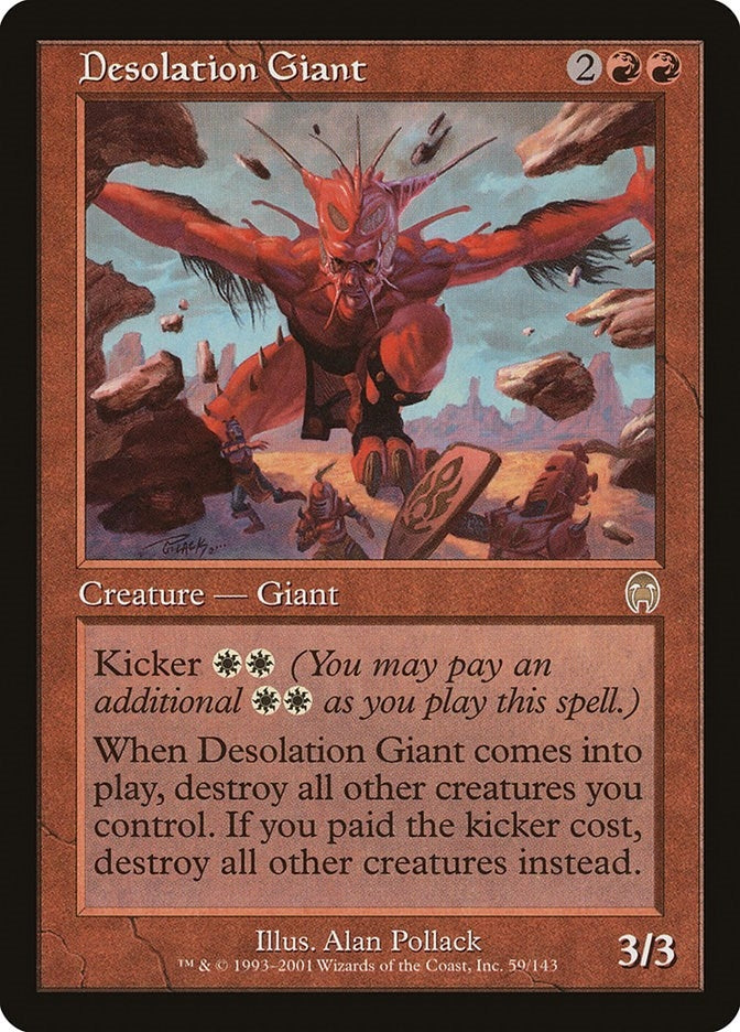 Desolation Giant (59) [APC] - MTG Single