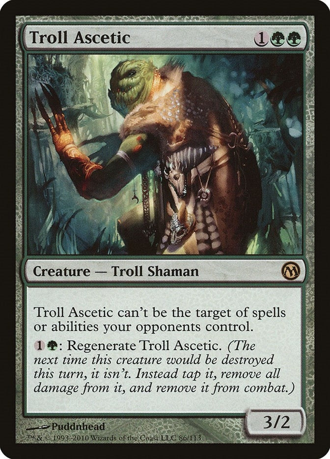 Troll Ascetic (86) [DPA] - MTG Single