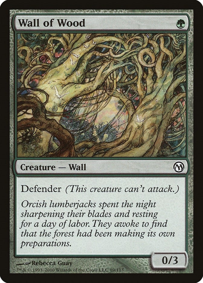 Wall of Wood (89) [DPA] - MTG Single