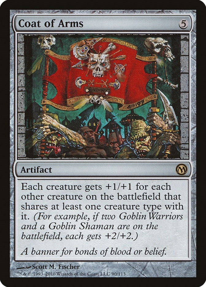Coat of Arms (90) [DPA] - MTG Single
