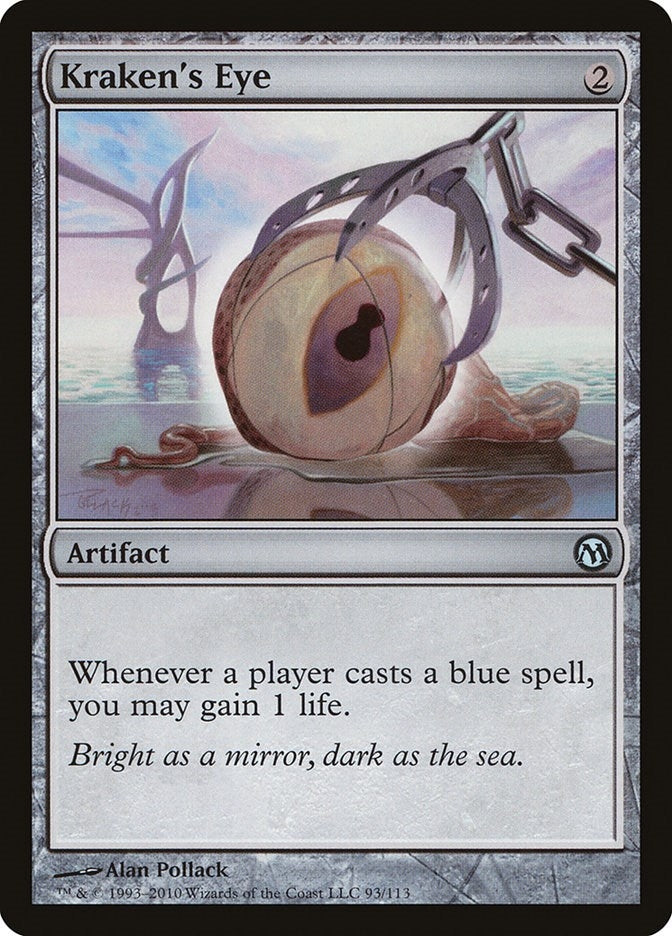 Kraken’s Eye (93) [DPA] - MTG Single