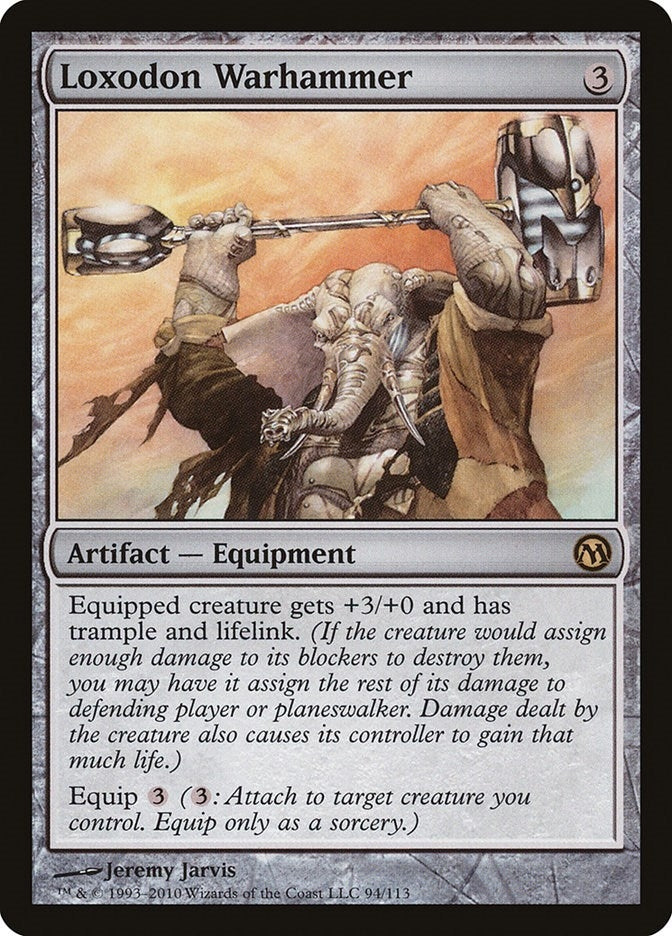 Loxodon Warhammer (94) [DPA] - MTG Single