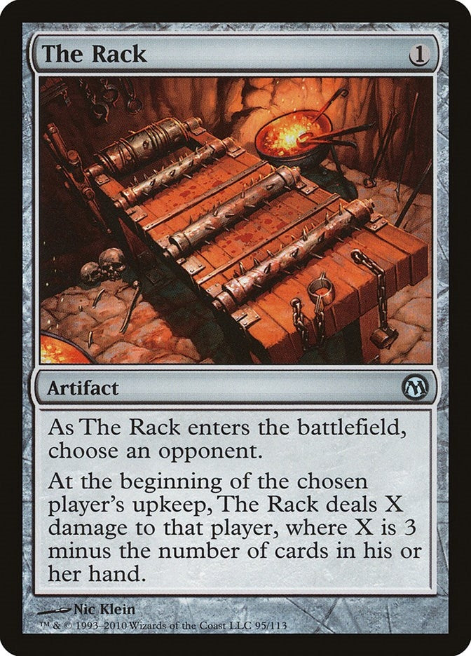 The Rack (95) [DPA] - MTG Single