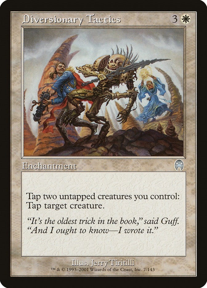 Diversionary Tactics (7) [APC] - MTG Single