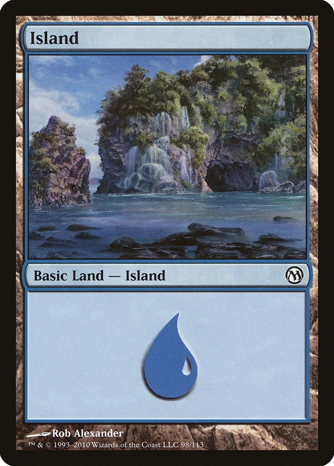 Island (98) (98) [DPA] - MTG Single
