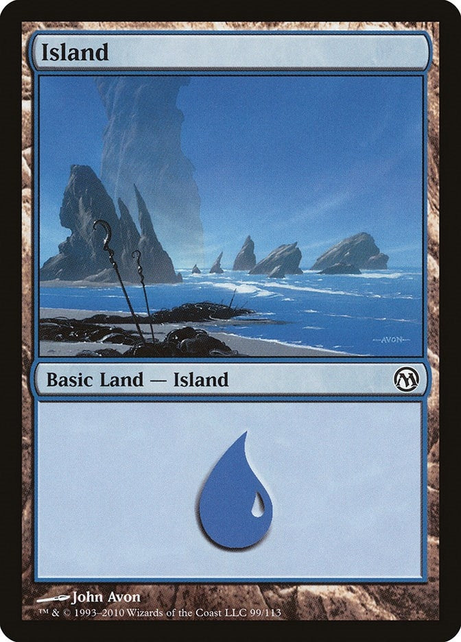 Island (99) (99) [DPA] - MTG Single