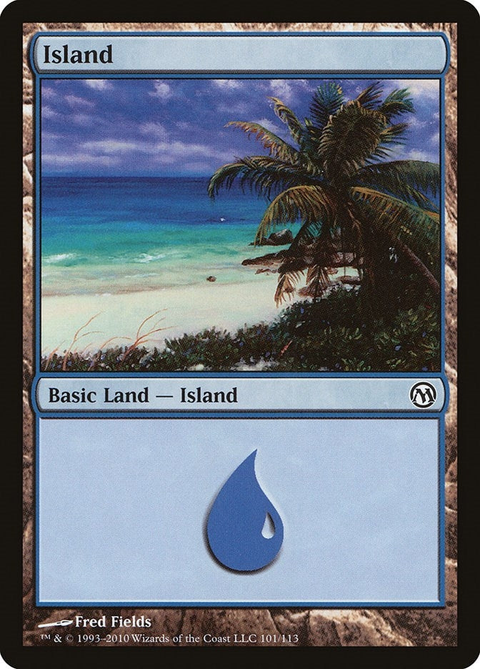 Island (101) (101) [DPA] - MTG Single