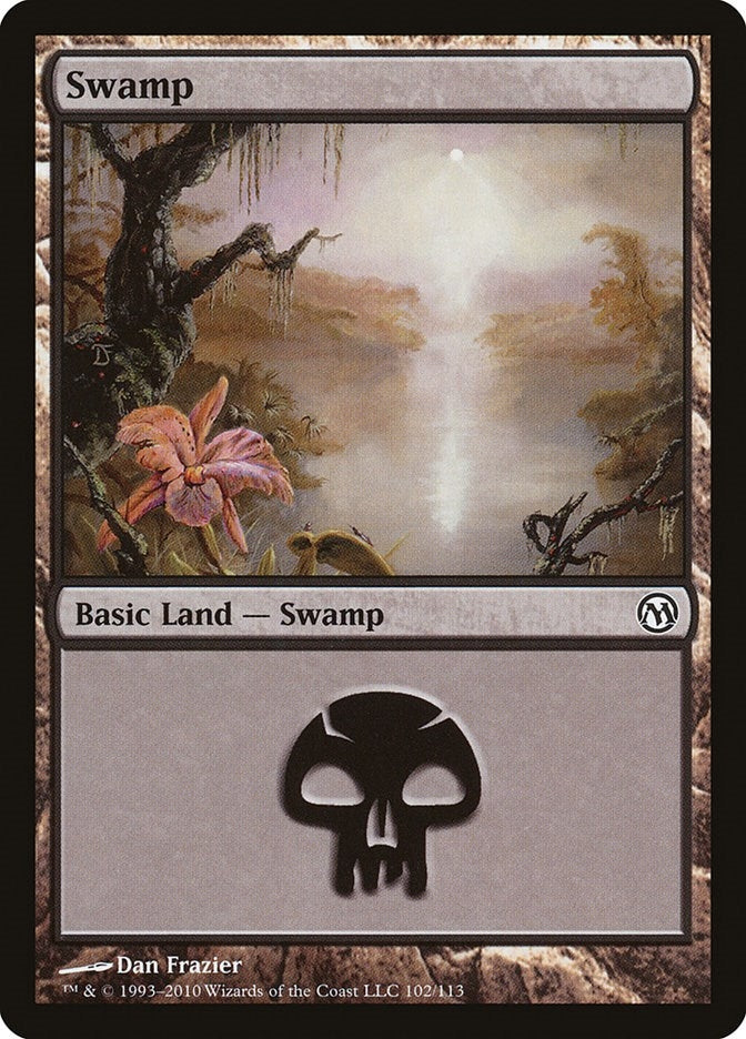 Swamp (102) (102) [DPA] - MTG Single